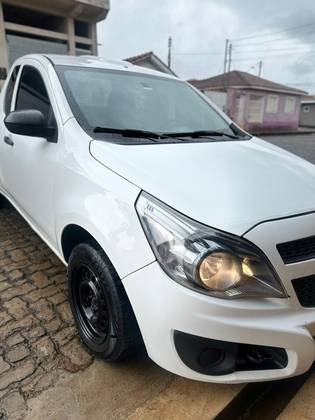 CHEVROLET MONTANA 1.4 MPFI LS CS 8V FLEX 2P MANUAL